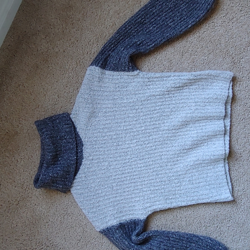Cowl neck sweater